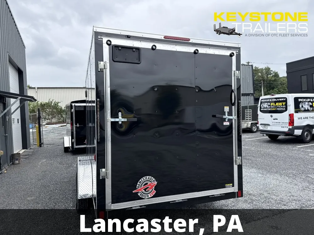 new Cargo (Enclosed) Trailers Homesteader Trailers  for sale, in Lancaster, PA Thumbnail 6