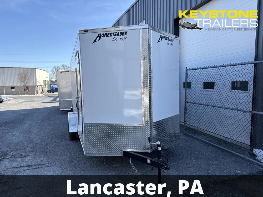 new Cargo (Enclosed) Trailers Homesteader Trailers  for sale, in Lancaster, PA Thumbnail 2