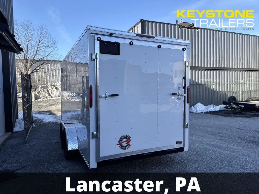 new Cargo (Enclosed) Trailers Homesteader Trailers  for sale, in Lancaster, PA Thumbnail 5