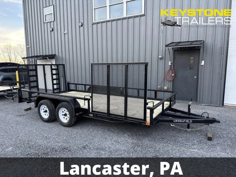 2026 Greenfield Welding U7X16-7K-SR in Lancaster, PA | Trailer Trader