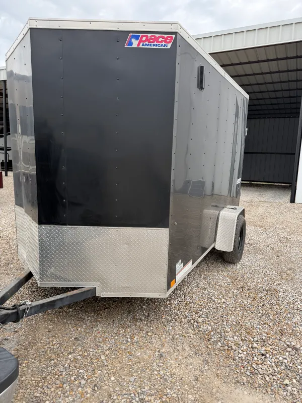 Pace 6x10 Enclosed Trailer