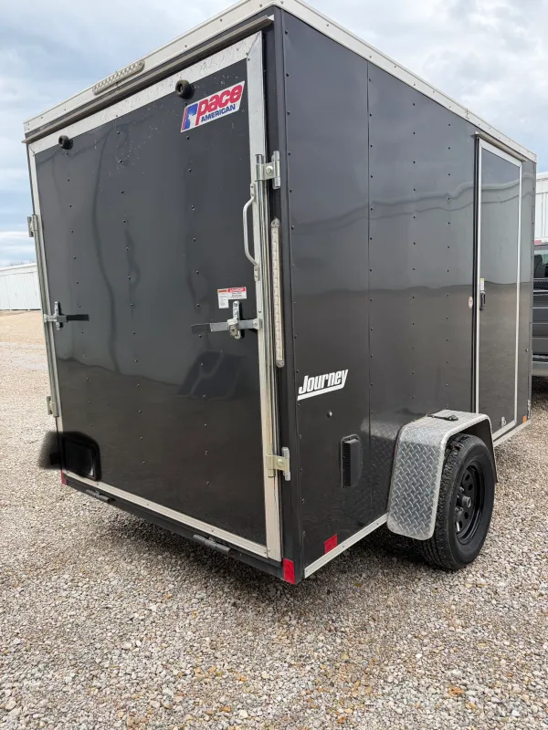 used Cargo (Enclosed) Trailers Pace American  for sale, in Mckinney, TX Thumbnail 2