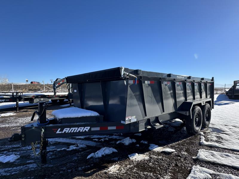 new Dump Trailers Lamar Trailers  for sale, in Bennett, CO image-0