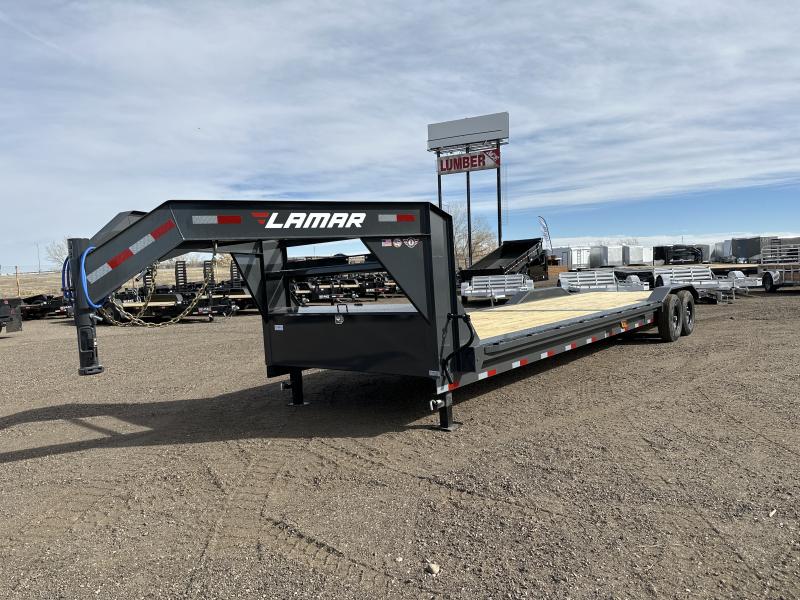 Equipment Trailer Lamar 8.5 X 32 14k Equipment Trailer Lamar 8.5 X 32 14k