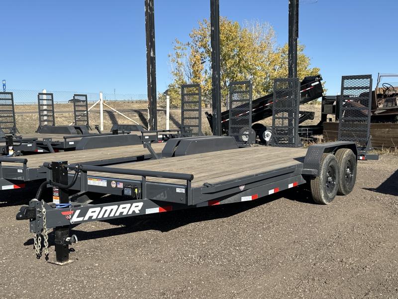 Equipment Trailer Lamar 7 X 20 14k Equipment Trailer Lamar 7 X 20 14k