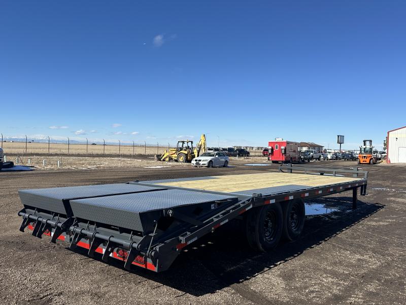 new Equipment / Flatbed Trailers Lamar Trailers  for sale, in Bennett, CO Thumbnail 6