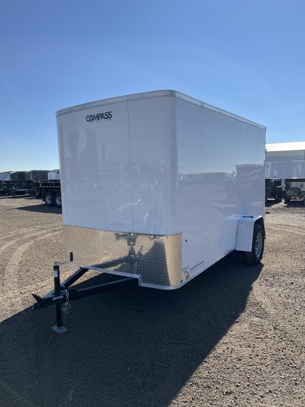 Enclosed Cargo Trailer Compass 6 X 12 3k Enclosed Cargo Trailer Compass 6 X 12 3k