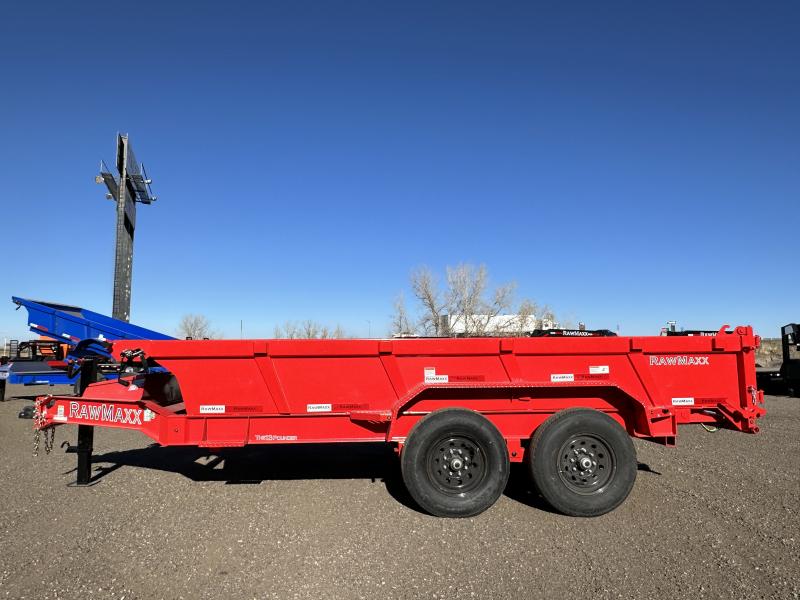 new Dump Trailers RawMaxx  for sale, in Bennett, CO Thumbnail 2