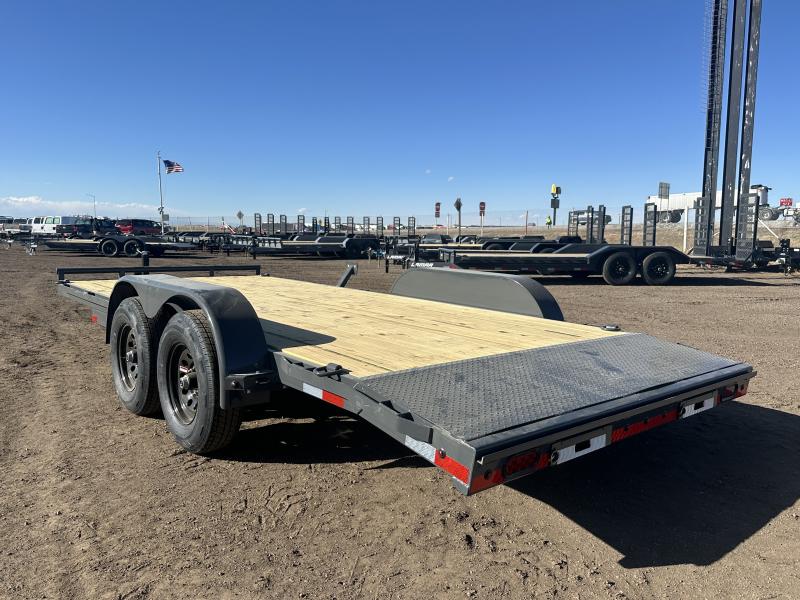 new Equipment / Flatbed Trailers Lamar Trailers  for sale, in Bennett, CO Thumbnail 2