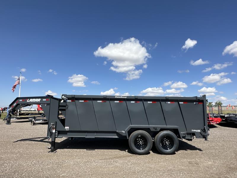 new Dump Trailers Lamar Trailers  for sale, in Bennett, CO Thumbnail 2