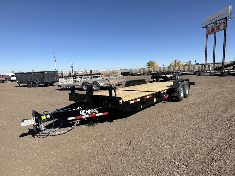 7 X 22ft 20k Behnke Tilt Trailer lshagS17gapb