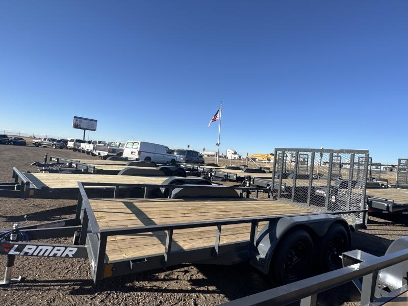 new Utility Trailers Lamar Trailers  for sale, in Bennett, CO Thumbnail 2