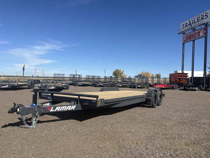 7 X 22ft 7k Lamar Car Hauler Trailer in Bennett, CO | Trailer Trader