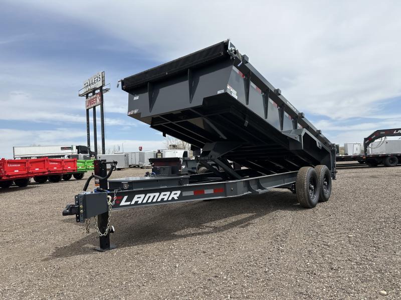 new Dump Trailers Lamar Trailers  for sale, in Bennett, CO Thumbnail 8