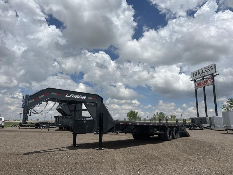 new Equipment / Flatbed Trailers Lamar Trailers  for sale, in Bennett, CO Thumbnail 3