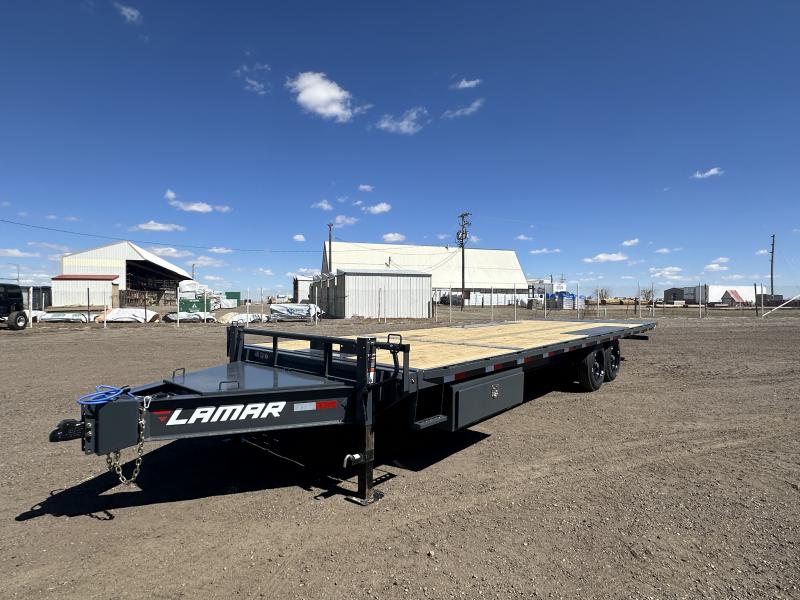 new Equipment / Flatbed Trailers Lamar Trailers  for sale, in Bennett, CO image-0