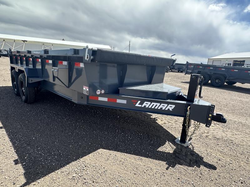 new Dump Trailers Lamar Trailers  for sale, in Bennett, CO Thumbnail 7