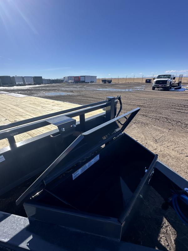 new Equipment / Flatbed Trailers Lamar Trailers  for sale, in Bennett, CO Thumbnail 9