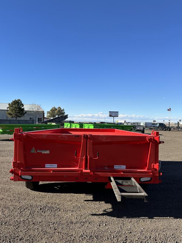 new Dump Trailers RawMaxx  for sale, in Bennett, CO Thumbnail 4