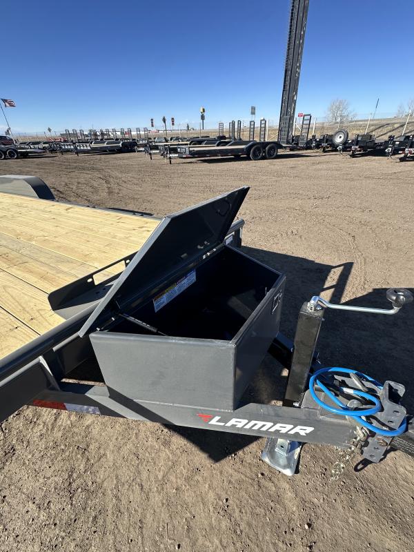 new Equipment / Flatbed Trailers Lamar Trailers  for sale, in Bennett, CO Thumbnail 8
