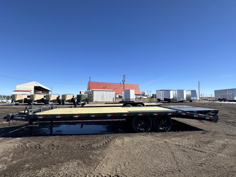 new Equipment / Flatbed Trailers Lamar Trailers  for sale, in Bennett, CO Thumbnail 3