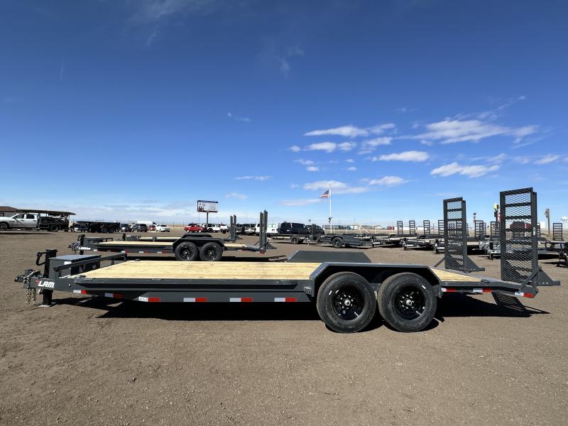 new Equipment / Flatbed Trailers Lamar Trailers  for sale, in Bennett, CO Thumbnail 2