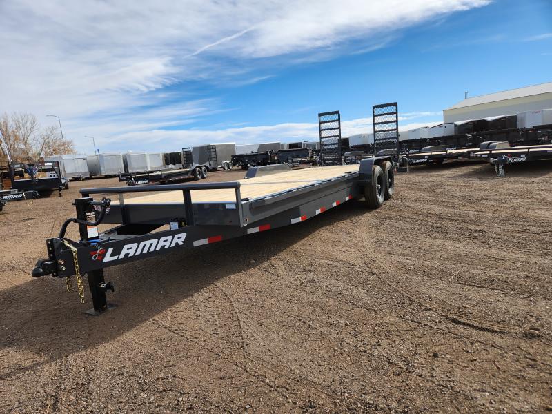 Equipment Trailer Lamar 7 X 24 14k Equipment Trailer Lamar 7 X 24 14k
