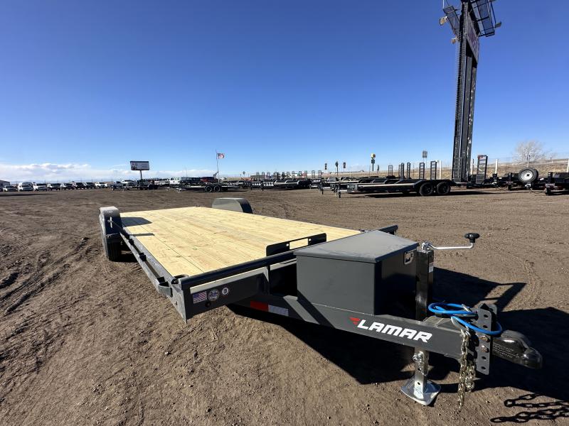 new Equipment / Flatbed Trailers Lamar Trailers  for sale, in Bennett, CO Thumbnail 7