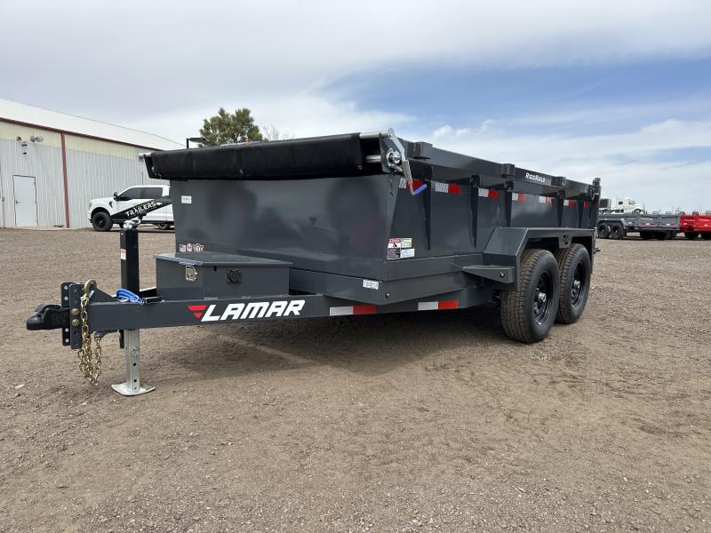 new Dump Trailers Lamar Trailers  for sale, in Bennett, CO image-0