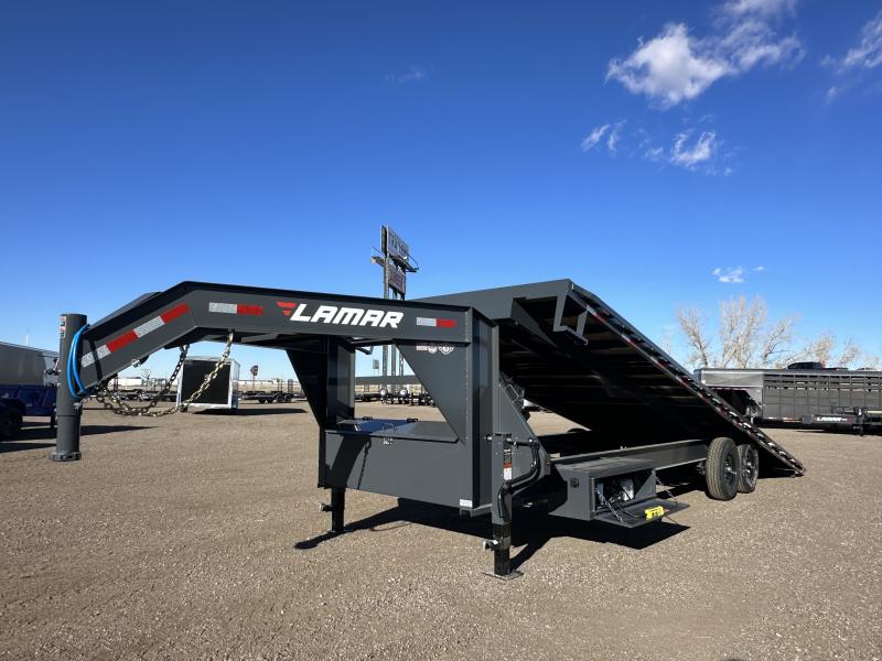 new Equipment / Flatbed Trailers Lamar Trailers  for sale, in Bennett, CO Thumbnail 8
