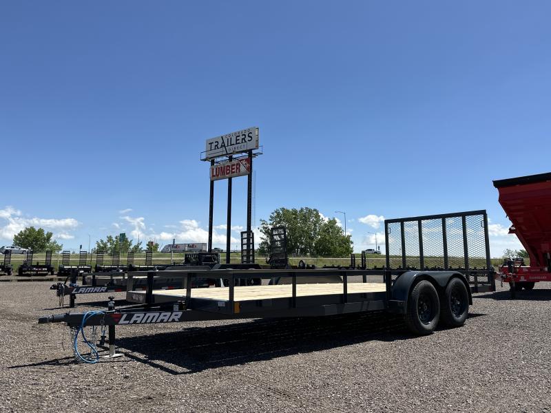 7 X 18ft 7k Lamar Utility Trailer