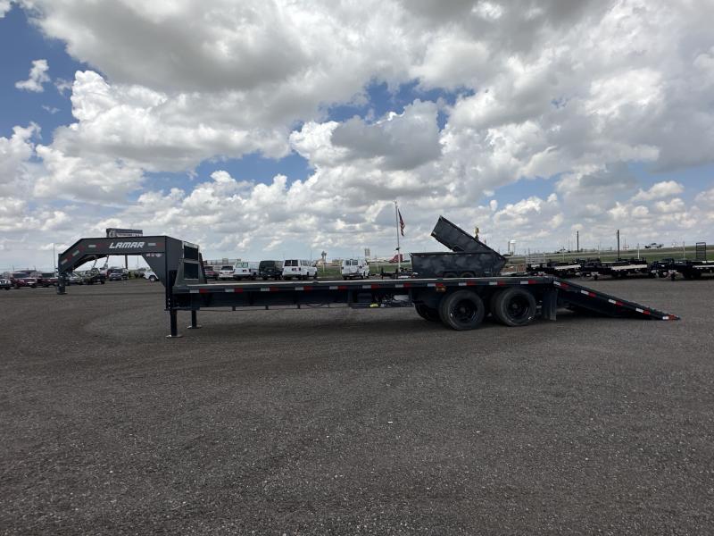 new Equipment / Flatbed Trailers Lamar Trailers  for sale, in Bennett, CO Thumbnail 2