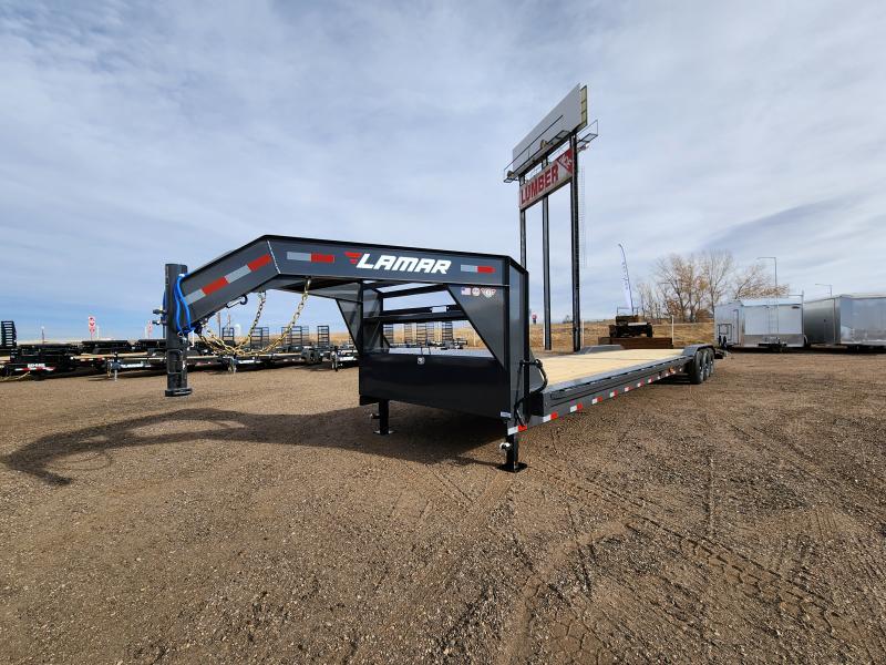Equipment Trailer Lamar 8.5 X 40 21k Equipment Trailer Lamar 8.5 X 40 21k
