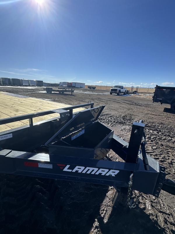 new Equipment / Flatbed Trailers Lamar Trailers  for sale, in Bennett, CO Thumbnail 8