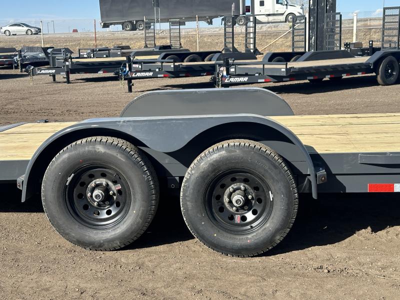 new Equipment / Flatbed Trailers Lamar Trailers  for sale, in Bennett, CO Thumbnail 9
