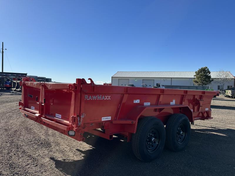 new Dump Trailers RawMaxx  for sale, in Bennett, CO Thumbnail 5