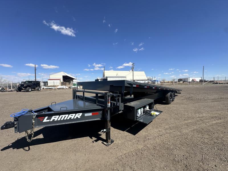 new Equipment / Flatbed Trailers Lamar Trailers  for sale, in Bennett, CO Thumbnail 8