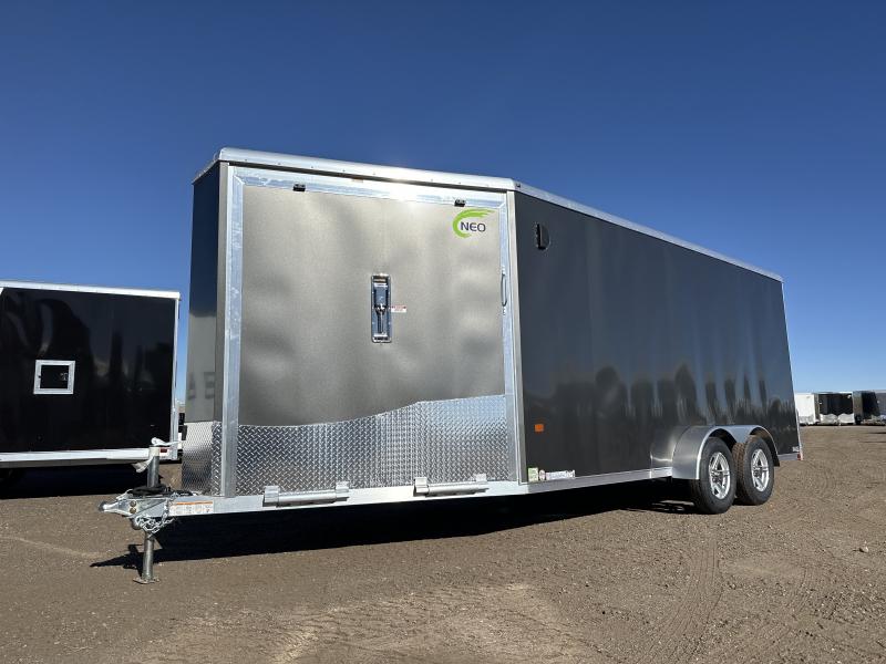 Enclosed Cargo Trailer NEO 7 X 24 7k Enclosed Cargo Trailer NEO 7 X 24 7k