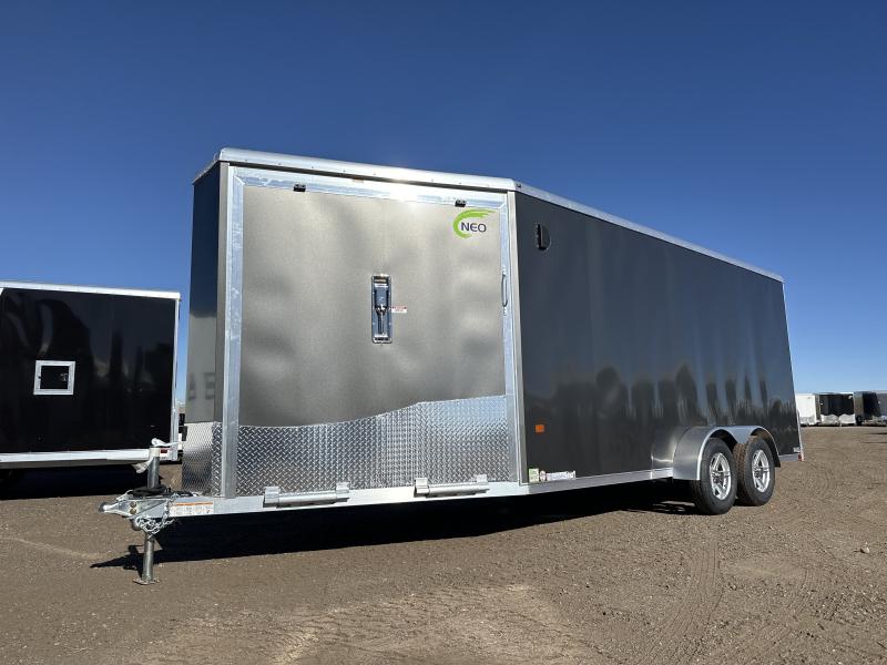 7 X 16ft 7k NEO Cargo Trailer  **HAIL SALE** 16gEr2wgcc15