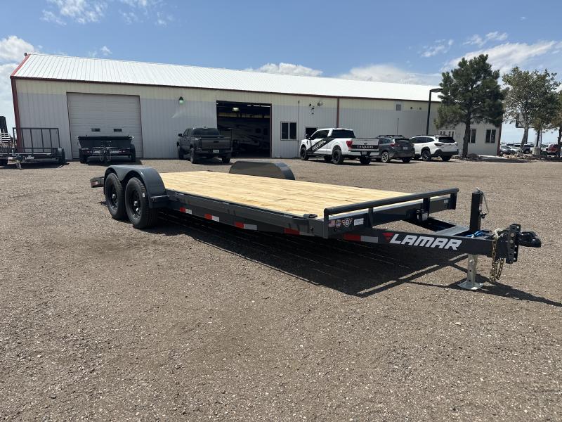 new Equipment / Flatbed Trailers Lamar Trailers  for sale, in Bennett, CO Thumbnail 7