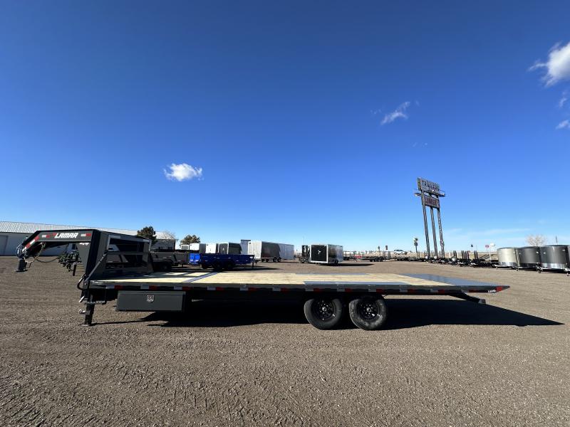new Equipment / Flatbed Trailers Lamar Trailers  for sale, in Bennett, CO Thumbnail 2