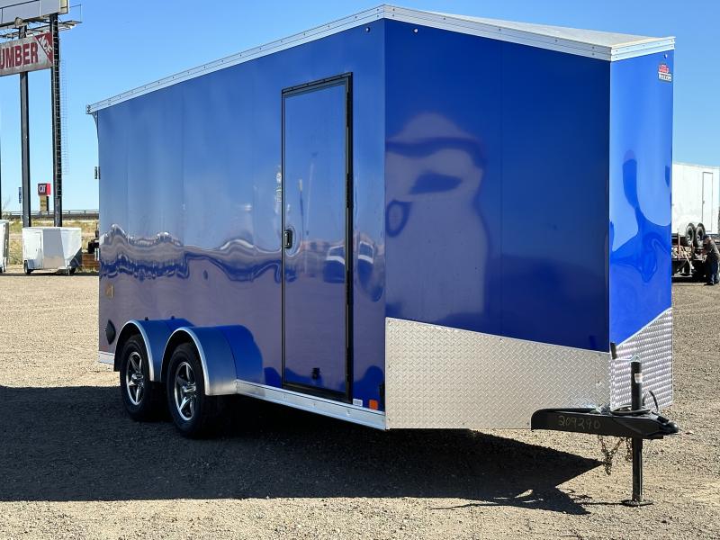 Enclosed Cargo Trailer United 7 X 16 7k Enclosed Cargo Trailer United 7 X 16 7k