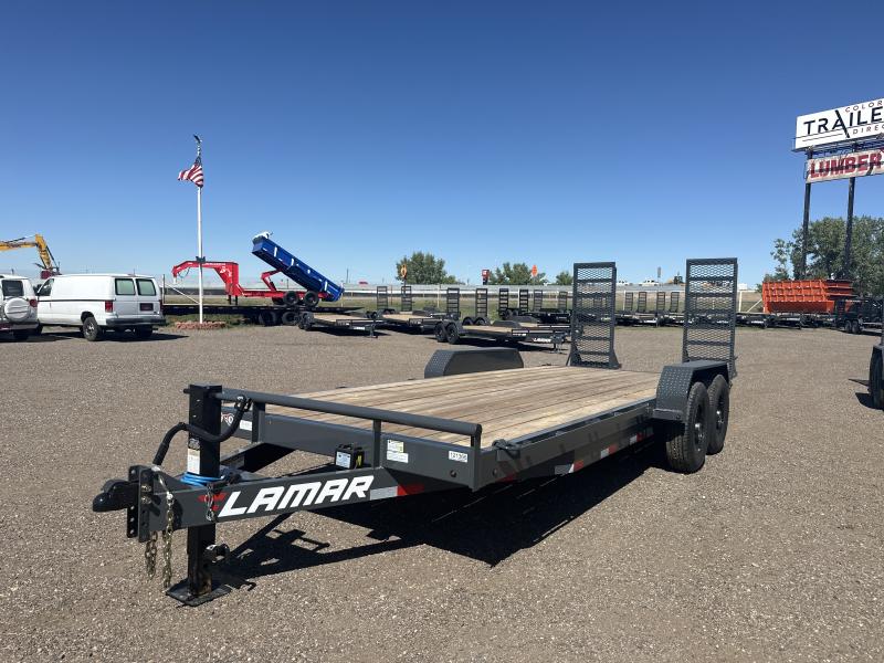 new Equipment / Flatbed Trailers Lamar Trailers  for sale, in Bennett, CO Thumbnail 9