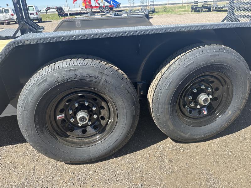 new Equipment / Flatbed Trailers Lamar Trailers  for sale, in Bennett, CO Thumbnail 8