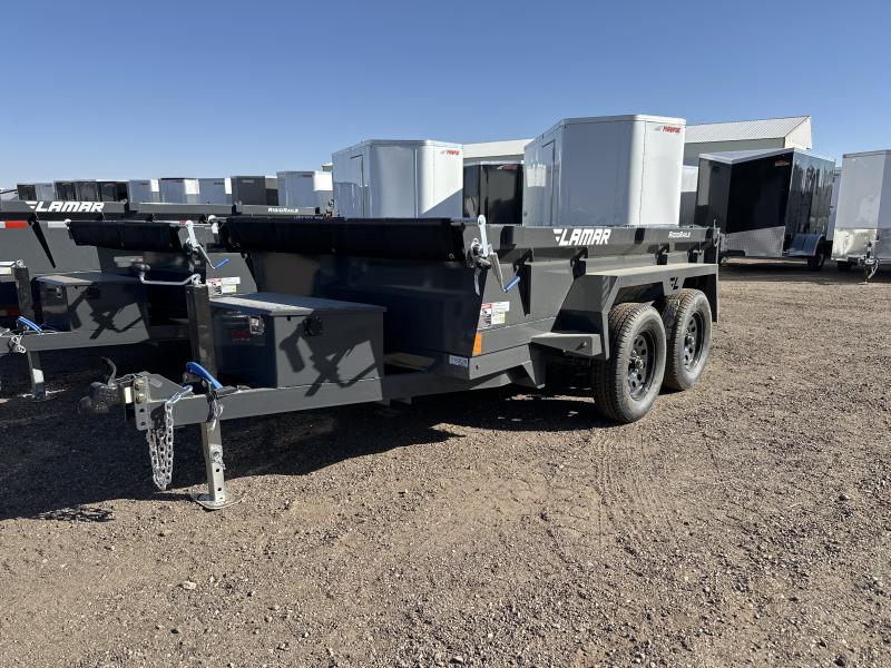 Dump Trailer Lamar 5 X 10 7k Dump Trailer Lamar 5 X 10 7k