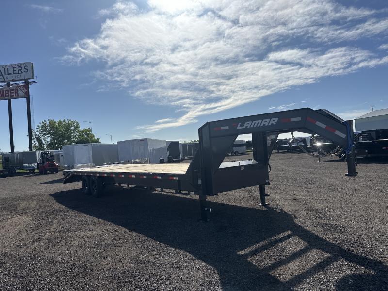 new Equipment / Flatbed Trailers Lamar Trailers  for sale, in Bennett, CO Thumbnail 7