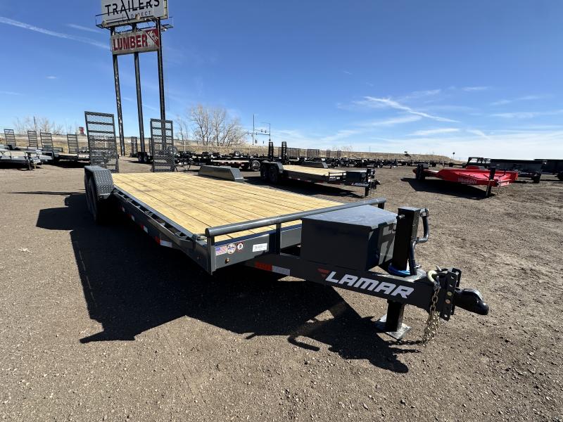 new Equipment / Flatbed Trailers Lamar Trailers  for sale, in Bennett, CO Thumbnail 7