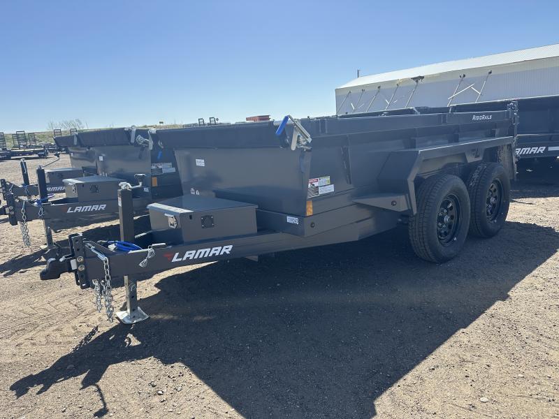 new Dump Trailers Lamar Trailers  for sale, in Bennett, CO image-0