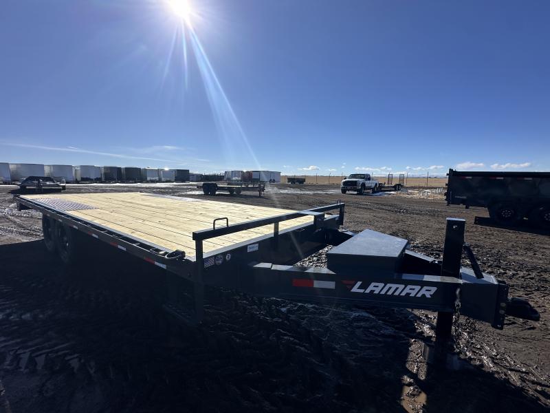 new Equipment / Flatbed Trailers Lamar Trailers  for sale, in Bennett, CO Thumbnail 7