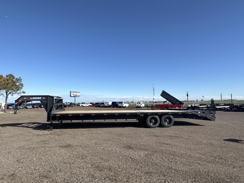 new Equipment / Flatbed Trailers Lamar Trailers  for sale, in Bennett, CO Thumbnail 2